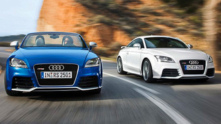 Audi TT RS: First Official Images
